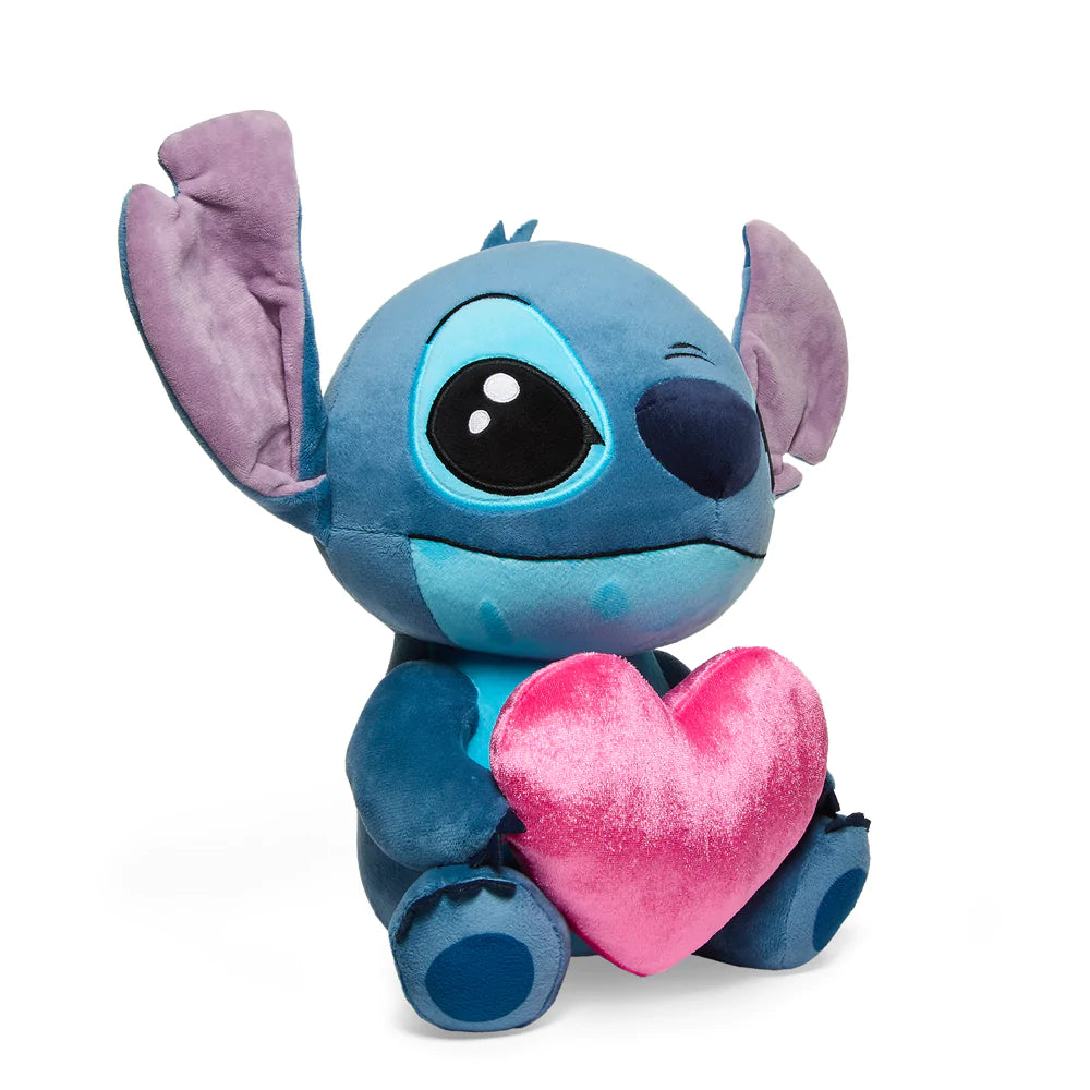 Lilo & Stitch (I Love Stitch) 13in (Light Up) Heart Plush